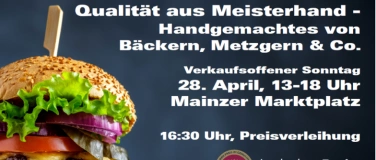 Event-Image for 'Qualität aus Meisterhand – Festival Genusshandwerk'