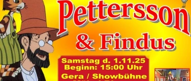 Event-Image for 'Pettersson und Findus'