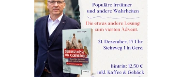Event-Image for 'Aschenbrödel- populäre Irrtümer und andere Wahrheiten'