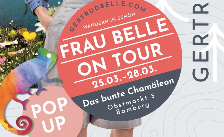 Event-Image for 'Gertrud Belle Wandermode zu Gast bei Das bunte Cham&auml;leon'