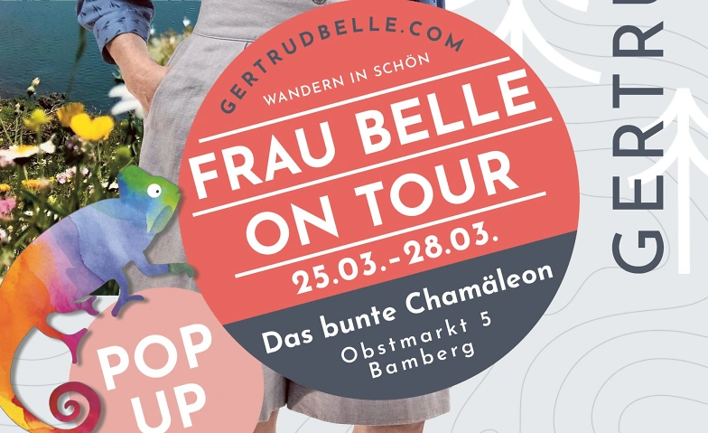 Event-Image for 'Gertrud Belle Wandermode f&uuml;r Frauen bei Das bunte Cham&auml;leon'
