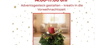 Event-Image for 'Adventsgesteck gestalten'