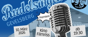 Event-Image for 'Das 1. Gevelsberger RUDELSINGEN *PREMIERE*'