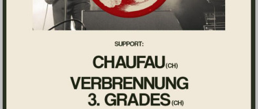 Event-Image for 'Gewalt (DE) // Chaufau (CH) // Verbrennung 3. Grades (CH)'