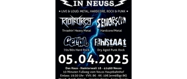 Event-Image for 'GEWITTER IN NEUSS - das derbste Festival am Niederrhein'