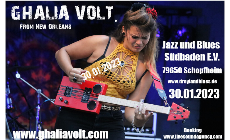 GHALIA VOLT  (New Orleans ,USA) ${singleEventLocation} Tickets