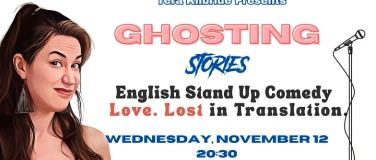Event-Image for 'GHOSTING STORIES: English Stand Up Comedy about Dating'