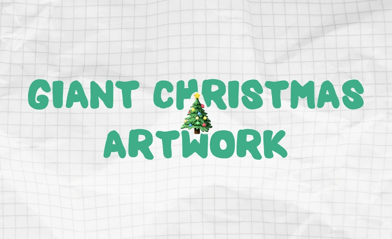 Event-Image for 'Toddler art workshop (1,5-4yo) - GIANT CHRISTMAS ARTWORK'