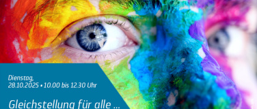 Event-Image for 'Gleichstellung für alle ... und was m/w/d eigentlich bedeute'