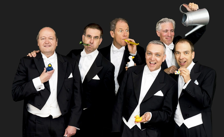 SIX IN HARMONY - EIN BISSCHEN LEICHTSINN KANN NICHT SCHADEN ${singleEventLocation} Tickets