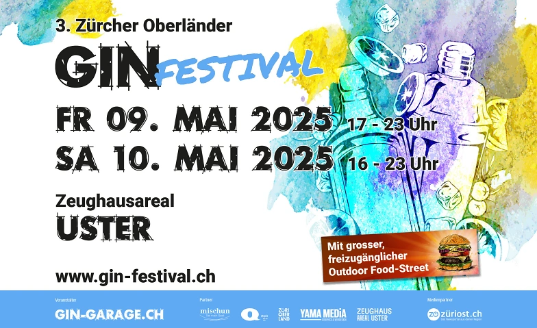 3. Z&uuml;rcher Oberl&auml;nder GIN-Festival Tickets