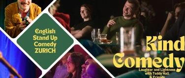 Event-Image for 'Kind Comedy - English Stand Up For Nice People Z&Uuml;RICH'