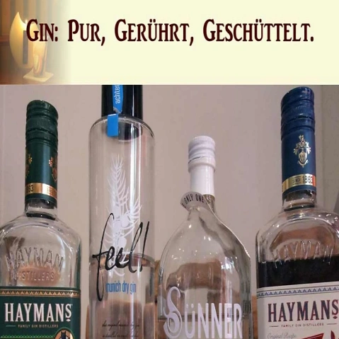 Gin: Pur, gerührt, geschüttelt. Gin-Tasting & Cocktailkurs CocktailContor, Apostelnstraße 22, 50667 Köln Tickets