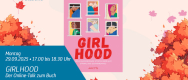 Event-Image for 'GIRLHOOD Der Online-Talk zum Buch'