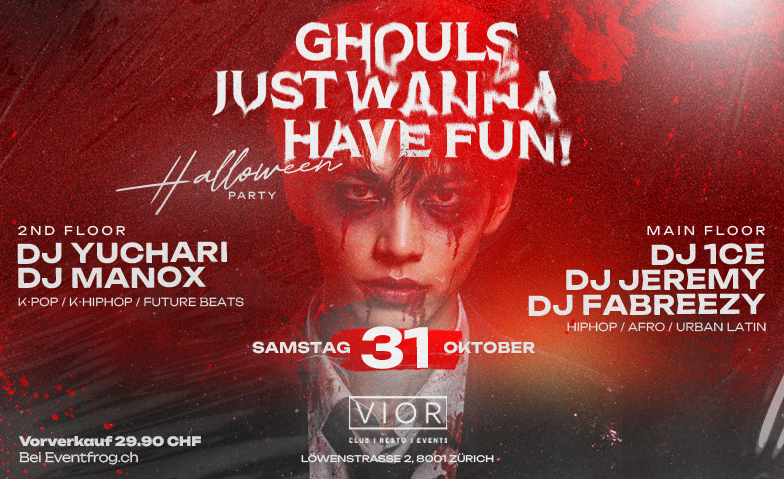 HALLOWEEN - Ghouls just wanna have fun! Tickets