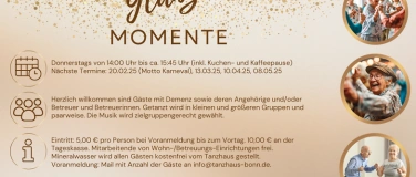 Event-Image for 'Glanzmomente für Menschen mit (und ohne) Demenz'