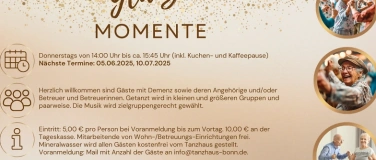 Event-Image for 'Glanzmomente für Menschen mit (und ohne) Demenz'