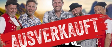 Event-Image for 'Glatti Cheibe BUCHWEEH-TOUR'