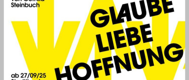 Event-Image for 'Glaube Liebe Hoffnung oder Leistung muss sich leider lohnen'