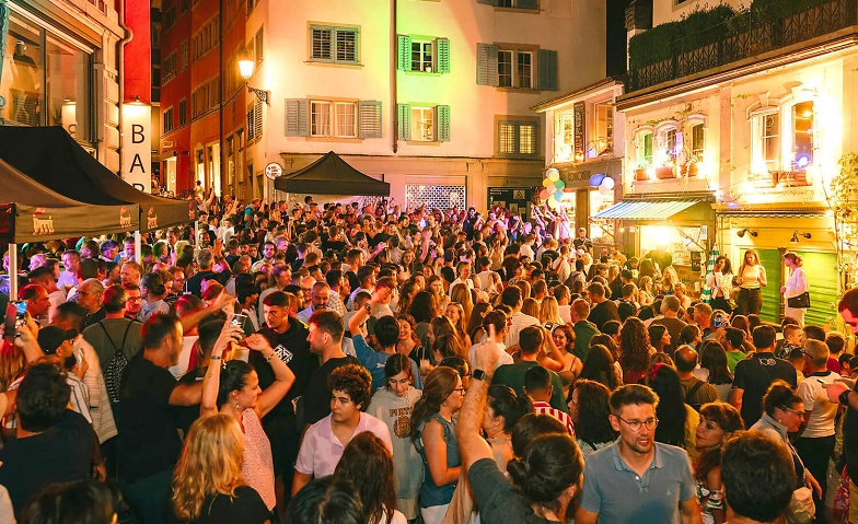 D&ouml;rflif&auml;scht 2026 im Niederdorf Z&uuml;rich Tickets