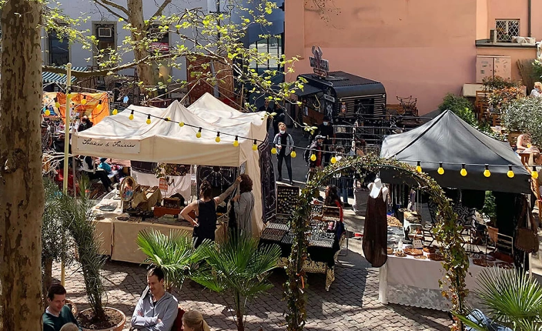 Rosenhof-Markt im Niederdorf Z&uuml;rich Tickets