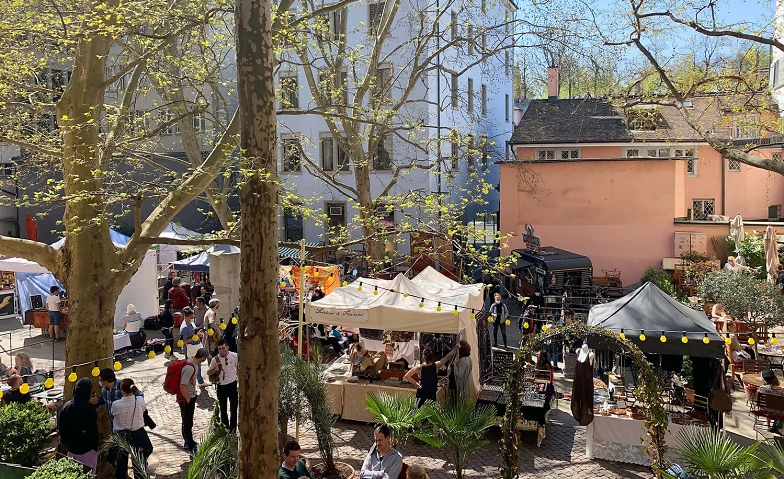 Rosenhof-Markt im Niederdorf Z&uuml;rich Tickets