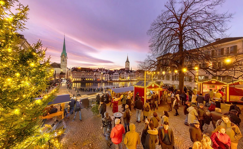 Weihnachtsmarkt Dörfli 2025 im Niederdorf Zürich Tickets