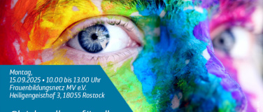 Event-Image for 'Gleichstellung für alle ... und was m/w/d eigentlich bedeute'