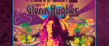 Event-Image for 'Glenn Hughes - 50 Years BURN Tour 2024'