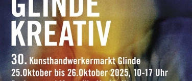 Event-Image for 'Kunsthandwerkermarkt Glinde Kreativ 2025'