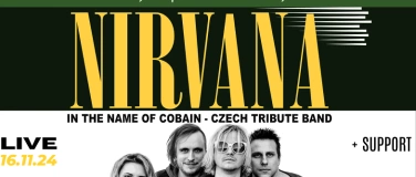 Event-Image for 'Nirvana - In the Name of Cobain - Czech Tribute Band Live'