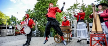 Event-Image for 'Globe Ensemble Berlin: Urfaust. Fragment von J.W. von Goethe'
