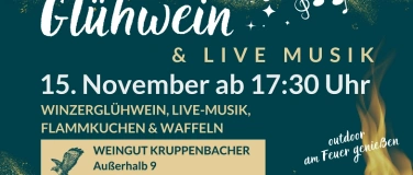 Event-Image for 'Glühwein-Abend im Weingut'