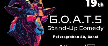 Event-Image for 'GOATS - Stand-up Comedy @ Verso'