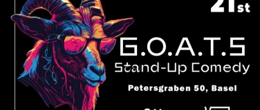 Event-Image for 'GOATS - Stand-up Comedy @ Verso'