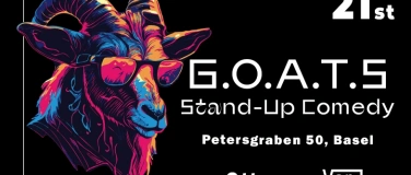 Event-Image for 'GOATS - Stand-up Comedy @ Verso'