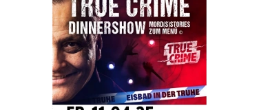 Event-Image for 'True Crime Dinnershow "Mord(s)stories zum Menü"'