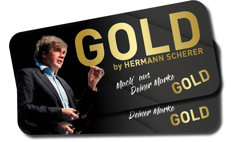 Hermann Scherer Gold Programm Tickets
