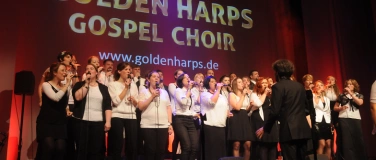 Event-Image for 'Benefizkonzert mit Golden Harps Gospel Choir'