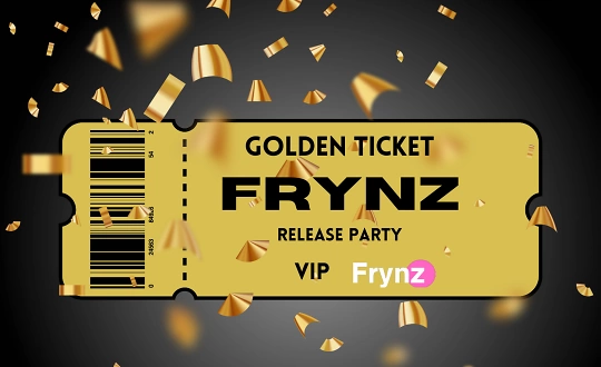 Sponsoring-Logo von Frynz Release Party Event