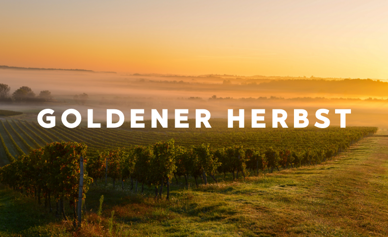 Goldener Herbst &ndash; Kr&auml;ftige Wei&szlig;weine und leichte Rotweine Tickets