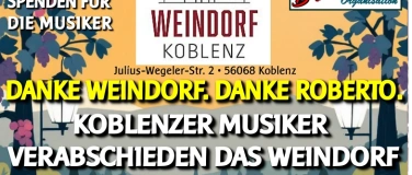 Event-Image for 'Koblenzer Musiker verabschieden das Weindorf'
