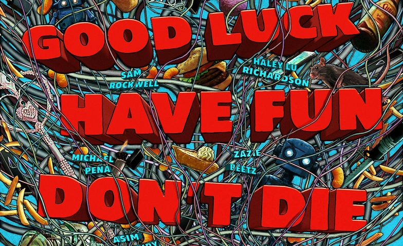 ZIG Openair Kino Freitag "Good Luck, Have Fun, Don't Die" Tickets