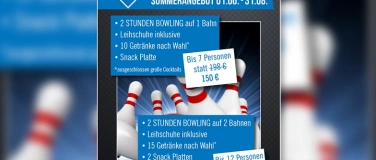 Event-Image for 'SOMMERANGEBOT BOWLING'