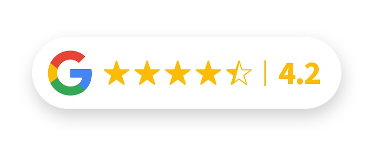 Google Badge Rating