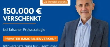 Event-Image for 'Privater Immobilienverkauf: teure Fehler vermeiden'