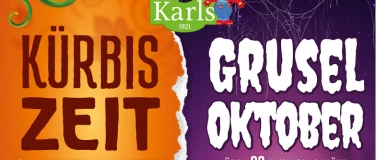 Event-Image for 'Karls Grusel-Oktober & Kürbismarkt'