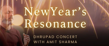 Event-Image for '"New Year’s Resonance" - A Dhrupad Concert with Amit Sharma'