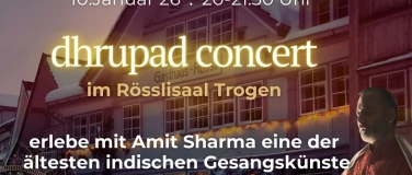 Event-Image for 'Dhrupad Konzert'