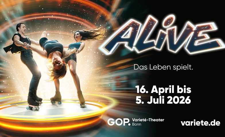 Event-Image for 'Alive - Das Leben spielt.'